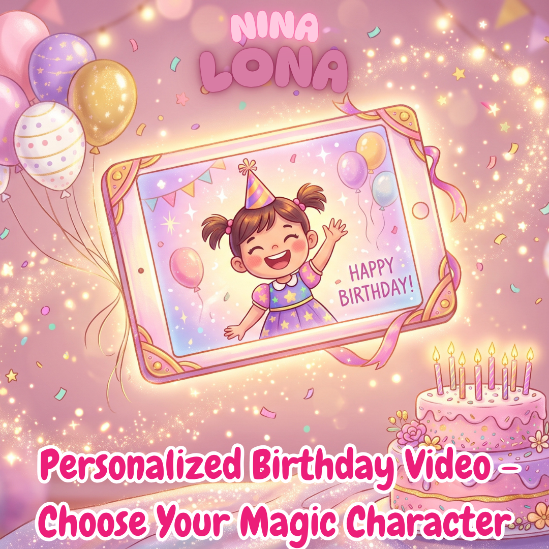Personalized Birthday Video - Choose Your Magic Character