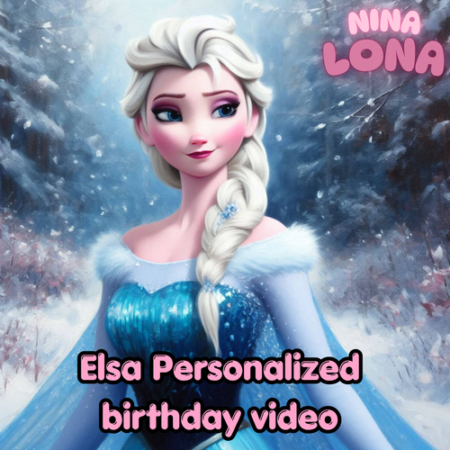 👑 Elsa Magical Birthday Surprise