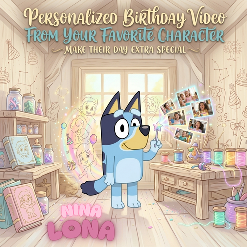 Magical Personalized Birthday Video
