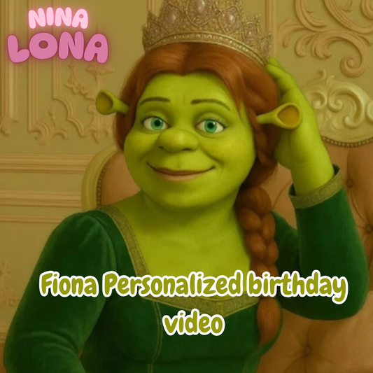 Fiona Personalized  birthday video