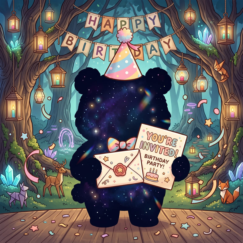 Personalized Birthday Invitation Video – choose your Character